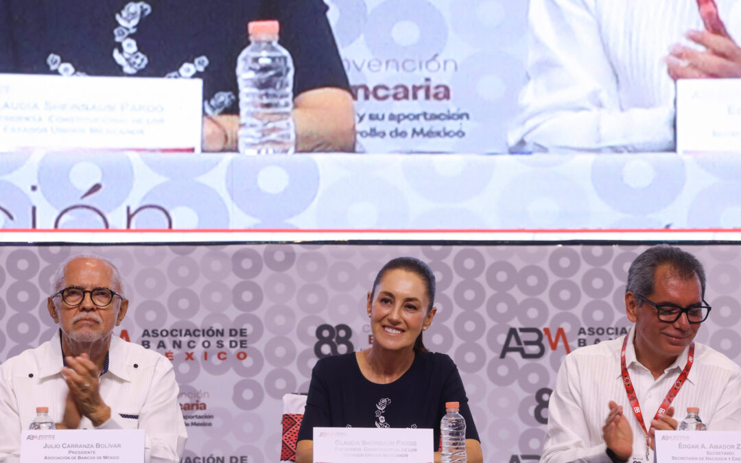 Gobierno de México y la ABM firman convenio para impulsar a Mipymes