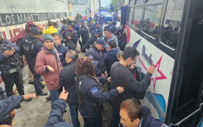 Ecatepec aplica operativos simultáneos para Transporte Seguro