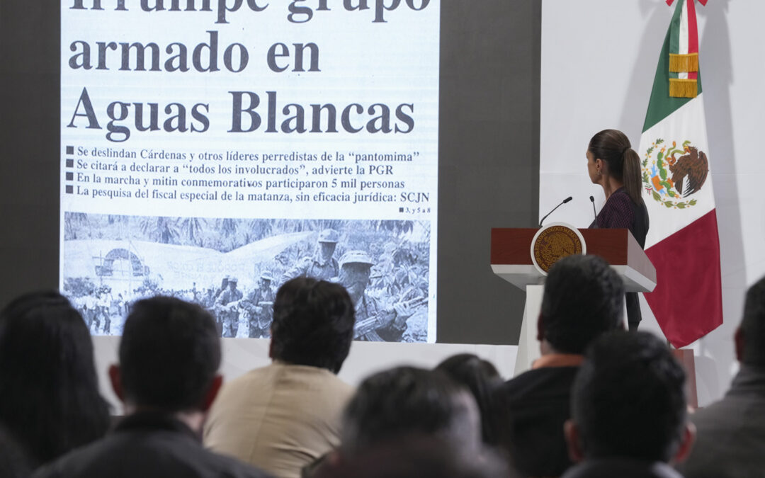 Presentan video que señala sexenio de Zedillo marcado por la crisis económica