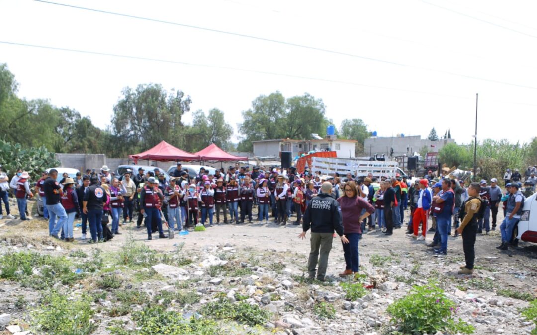 Alerta máxima por lluvias en Ecatepec; la Conagua se suma a trabajos