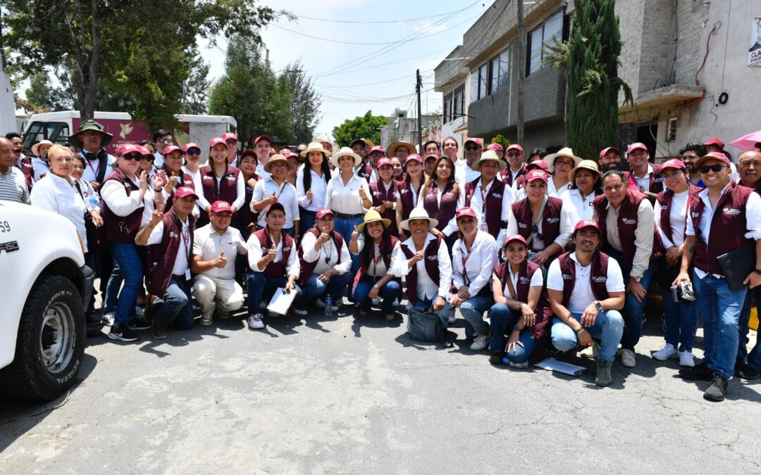Motivan sonrisas con entrega de juguetes a infantes chalquenses en vulnerabilidad
