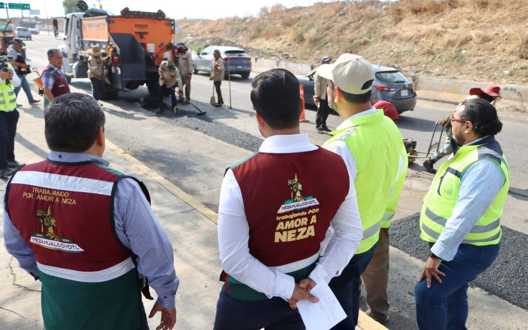 Programa federal “Bachetón” arrancó en Neza