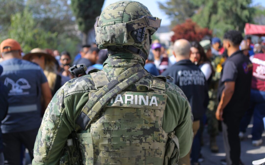 En Ecatepec instalan Comité “Tormenta” para mitigar afectaciones por lluvias