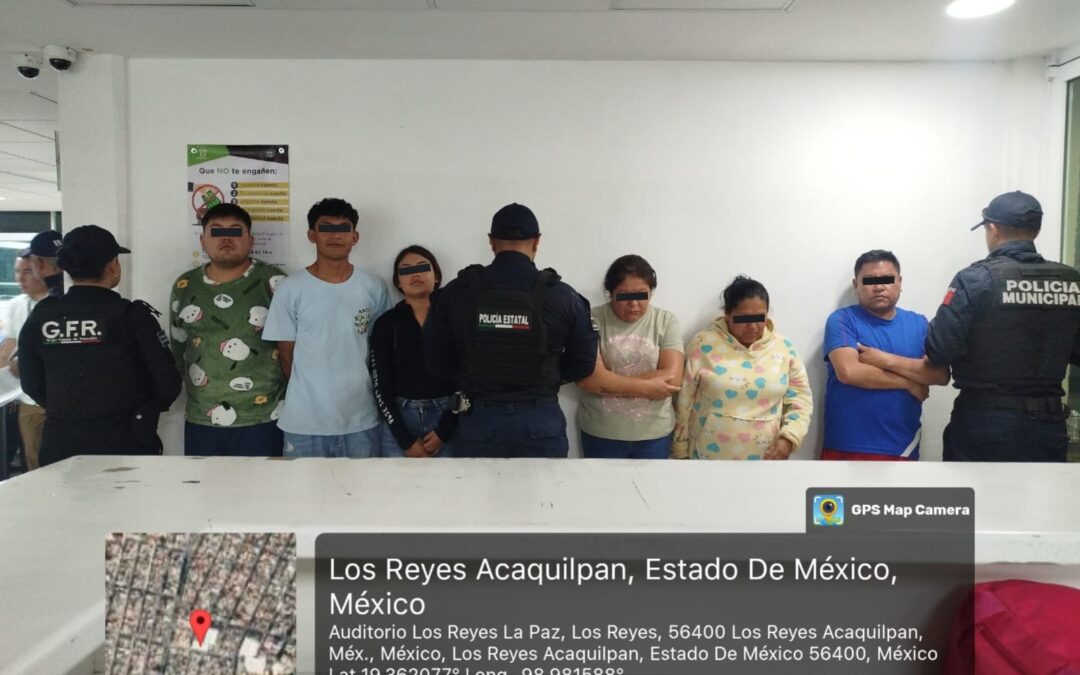 Familiares de presuntos narcomenudistas dañan patrulla de La Paz