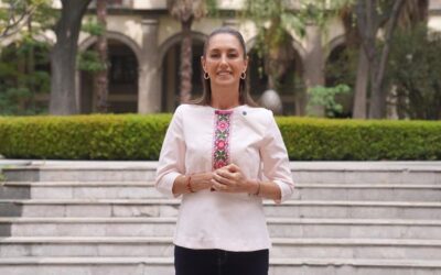Presidenta felicita a mamás: es tiempo de mujeres