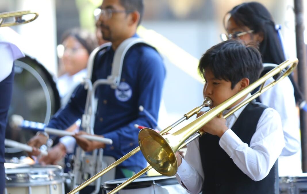 Ecatepec sede del Encuentro de Bandas Juveniles de Marcha del Valle de México