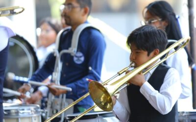 Ecatepec sede del Encuentro de Bandas Juveniles de Marcha del Valle de México