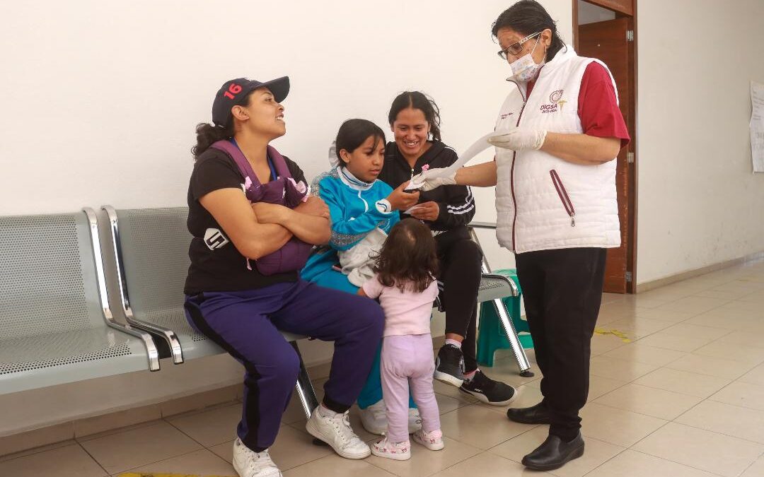Garantizan atención preventiva a chimalhuaquenses para evitar enfermedades dentales
