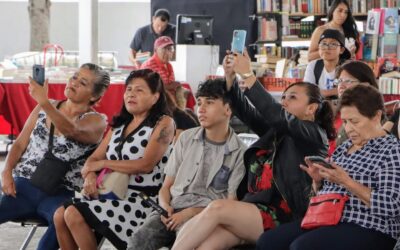 Cultura, música, periodismo y más en los 10 años de la Feria del Libro de Neza