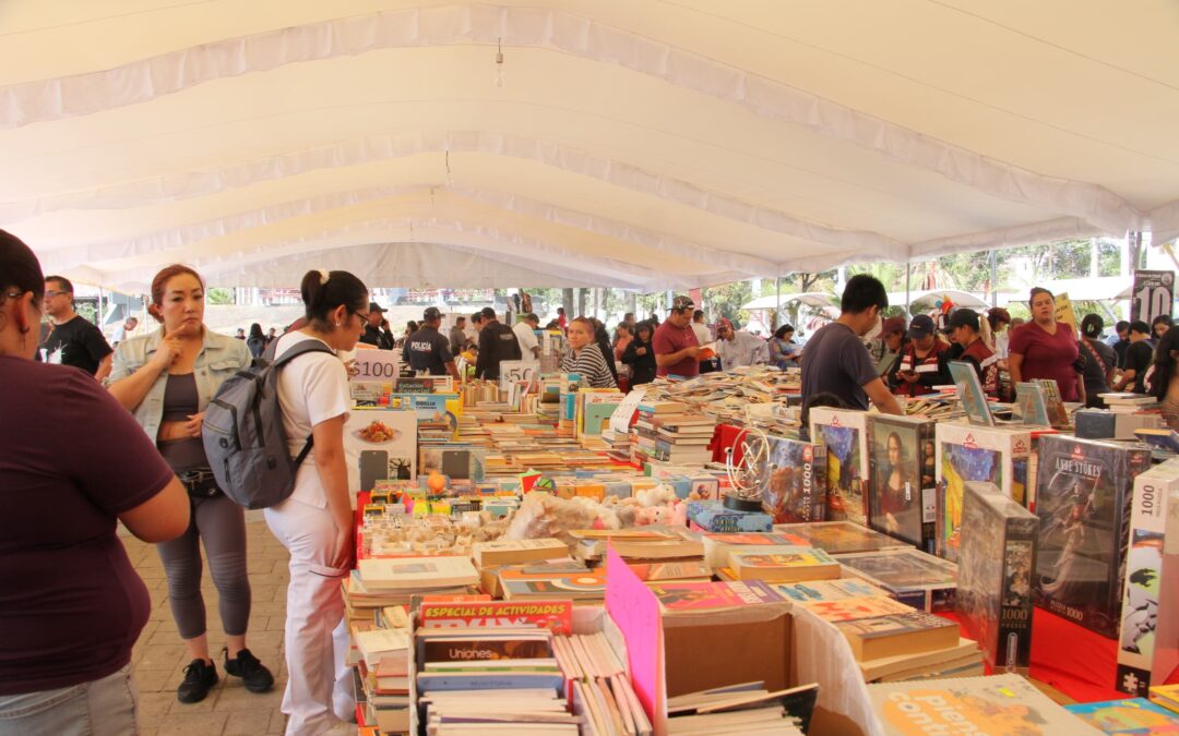Inauguran la Primera Feria del Libro en Ecatepec