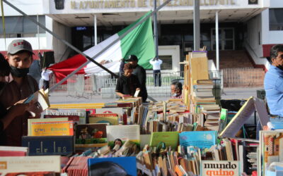 Feria del Libro Neza 2025 inició con más de 50 actividades