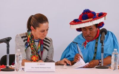 Restituyen más de 5 mil HA a la comunidad Wixárika en Nayarit