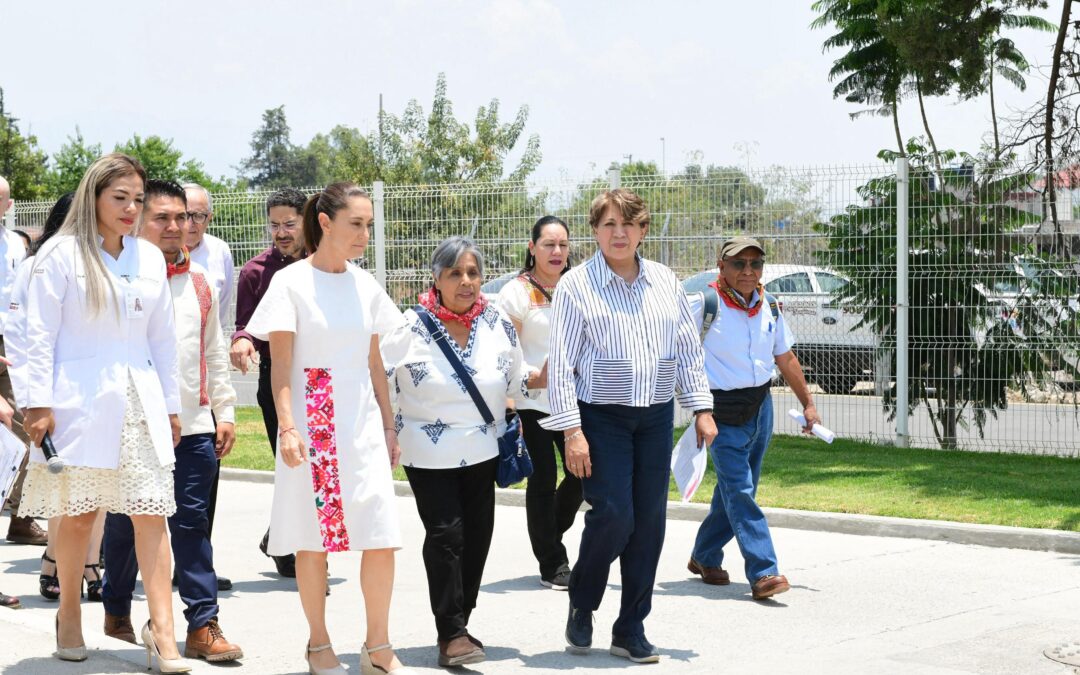 Inauguran Hospital General de Atenco IMSS Bienestar