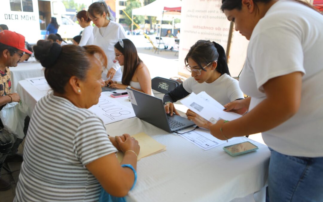 Invitan a ecatepenses a afiliarse al IMSS-Bienestar
