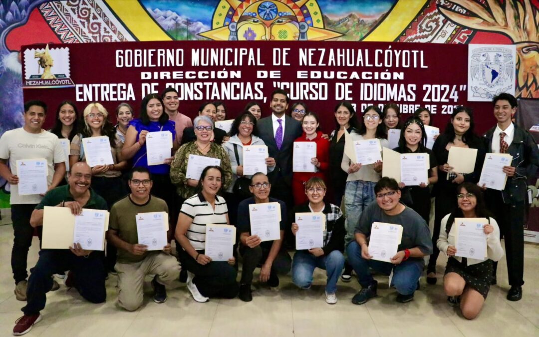 Francés e italiano se suman a lenguas impartidas en la Escuela Municipal de Idiomas de Neza