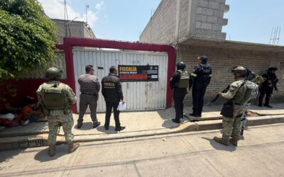 Detienen a 42 por delito de despojo de inmuebles en Chimalhuacán