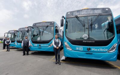 Mexibús L-III mejora movilidad en el EdoMéx con 52 nuevos vehículos