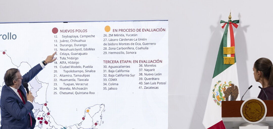 Neza tendrá Polo de Desarrollo Económico para el Bienestar, anuncia Gobierno de México