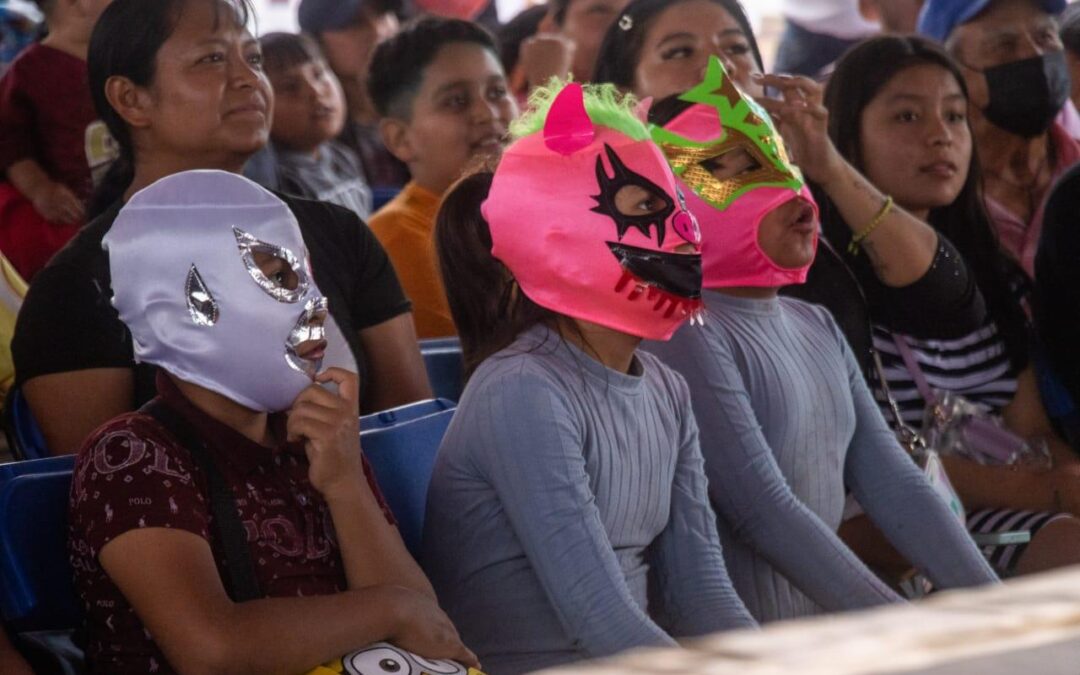 Celebran a Niñas y Niños en Chimalhuacán