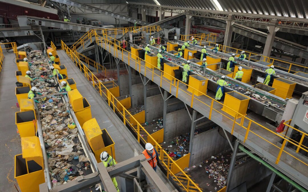 Incorporarán plantas de separación y transformación de basura a parques de economía circular