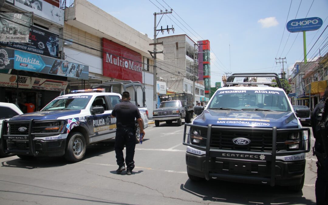 Policía Ecatepense, Federal y del EdoMéx vigilarán proceso electoral judicial