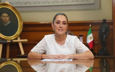 Presidenta de México llama a participar este 1 de junio en la elección popular del Poder Judicial