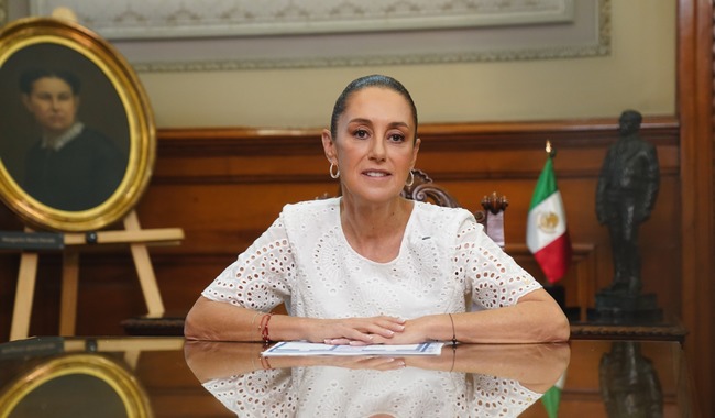 Presidenta de México llama a participar este 1 de junio en la elección popular del Poder Judicial