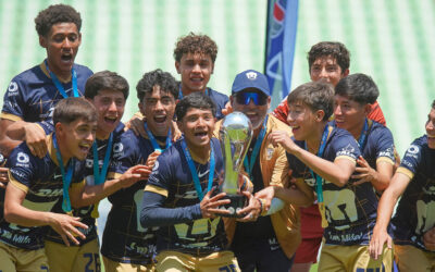 Se corona Pumas sub-17 en el Clausura 2025