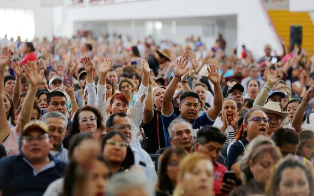 Reconocen a trabajadores de Ecatepec en el Día Internacional del Trabajo