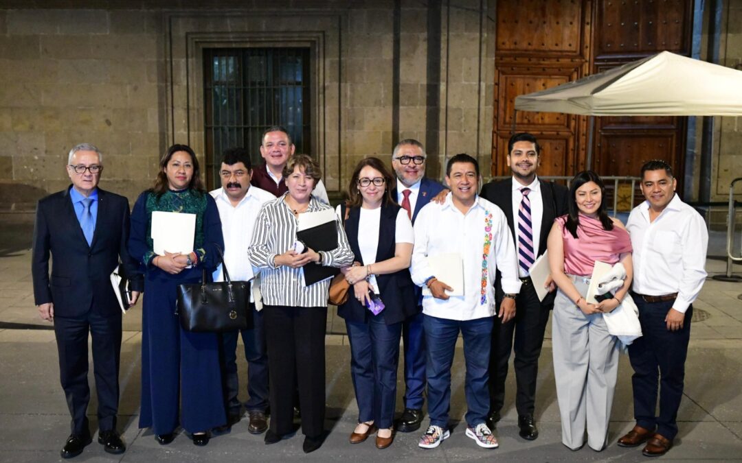 Rescate de la ZO del EdoMéx beneficia con vivienda, educación, salud y seguridad