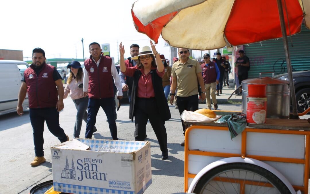 Avanza Rastrillo Social para retirar obstáculos en avenidas