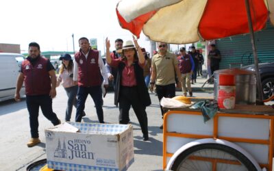 Avanza Rastrillo Social para retirar obstáculos en avenidas