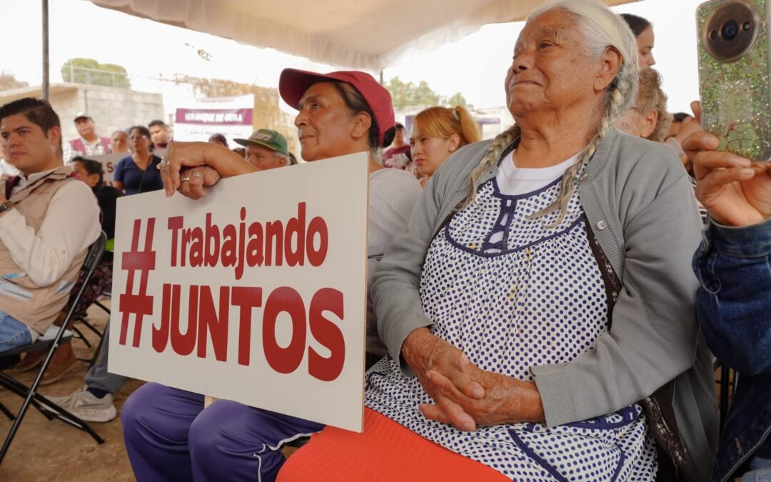 Por 1ra vez la Federación mete mano con obras a zona marginada de La Paz