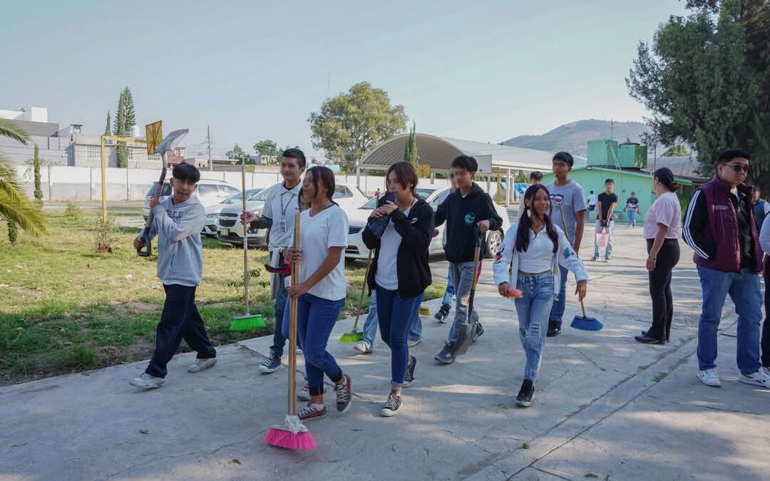 La Paz se une a la Jornada Nacional de Tequios por la Paz y contra las adicciones