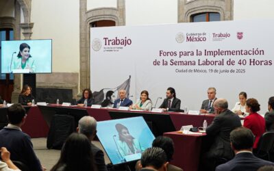 Realizan 1er Foro Nacional para implementar la Semana Laboral de 40 horas