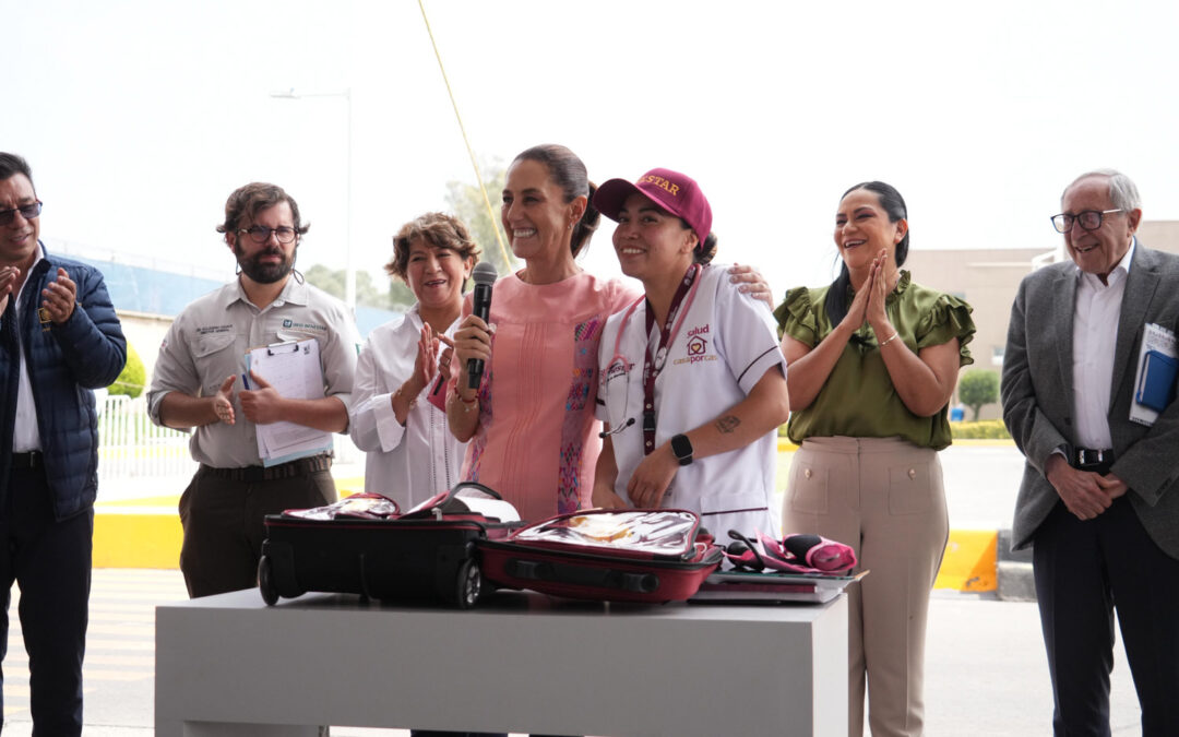 Salud Casa por Casa, será el mejor programa de salud preventiva del mundo: CSP