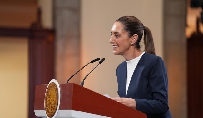 Sheinbaum Pardo propuso a Trump acuerdo en seguridad y migración