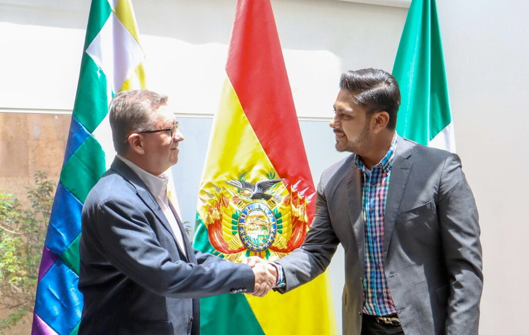 Bolivia y Neza fortalecen hermandad con agenda bilateral
