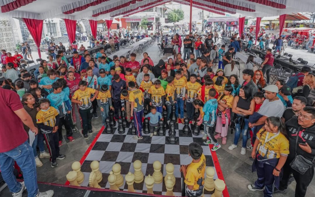 Impulsa La Paz el ajedrez como herramienta educativa y formativa