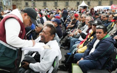 En la CDMX entregan apoyo económico ICU para 57-59 años y Pensión Hombres Bienestar, 60-64