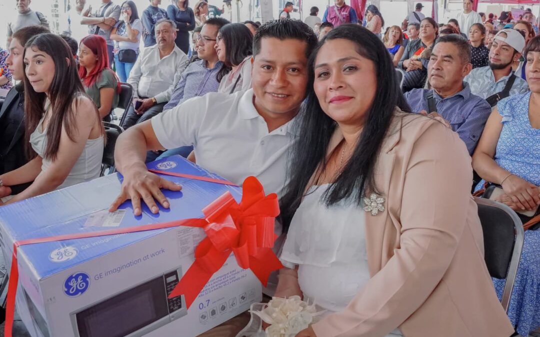 Concluyen Caravanas Itinerantes con celebración de matrimonios civiles
