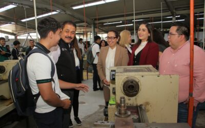 Apoya Ecatepec desarrollo del sector educativo