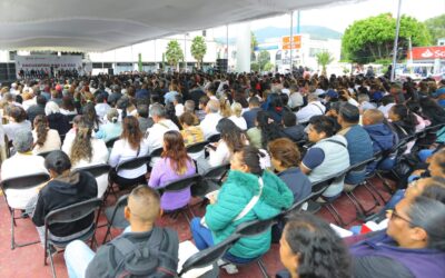Sociedad ecatepense firma Convenio por la Paz