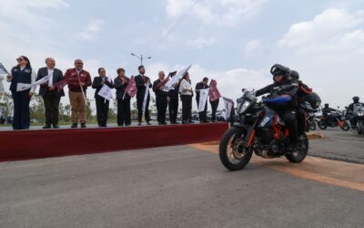 Con respaldo Federal y Estatal Neza entrega 277 vehículos a la Comisaría de Seguridad