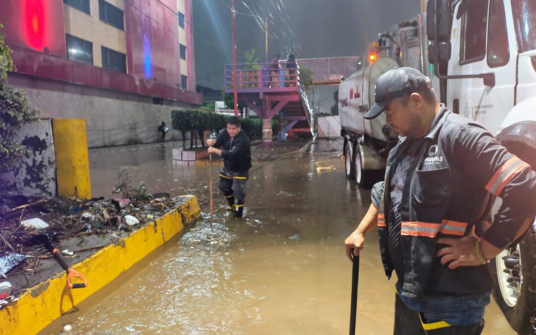 La Paz adquirirá equipo especial  para hacer frente a intensas lluvias