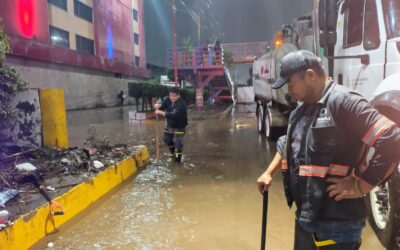 La Paz adquirirá equipo especial  para hacer frente a intensas lluvias