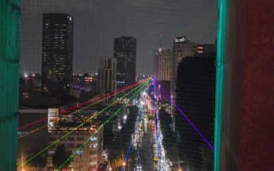 Inauguran Arco Iris Globalizador en el contexto de la Marcha del Orgullo