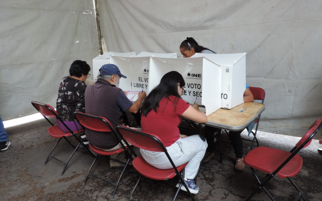 Población participa en 1ra elección en la historia de México para renovar el Poder Judicial 
