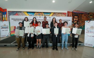 Neza entrega actas de reconocimiento de identidad de género