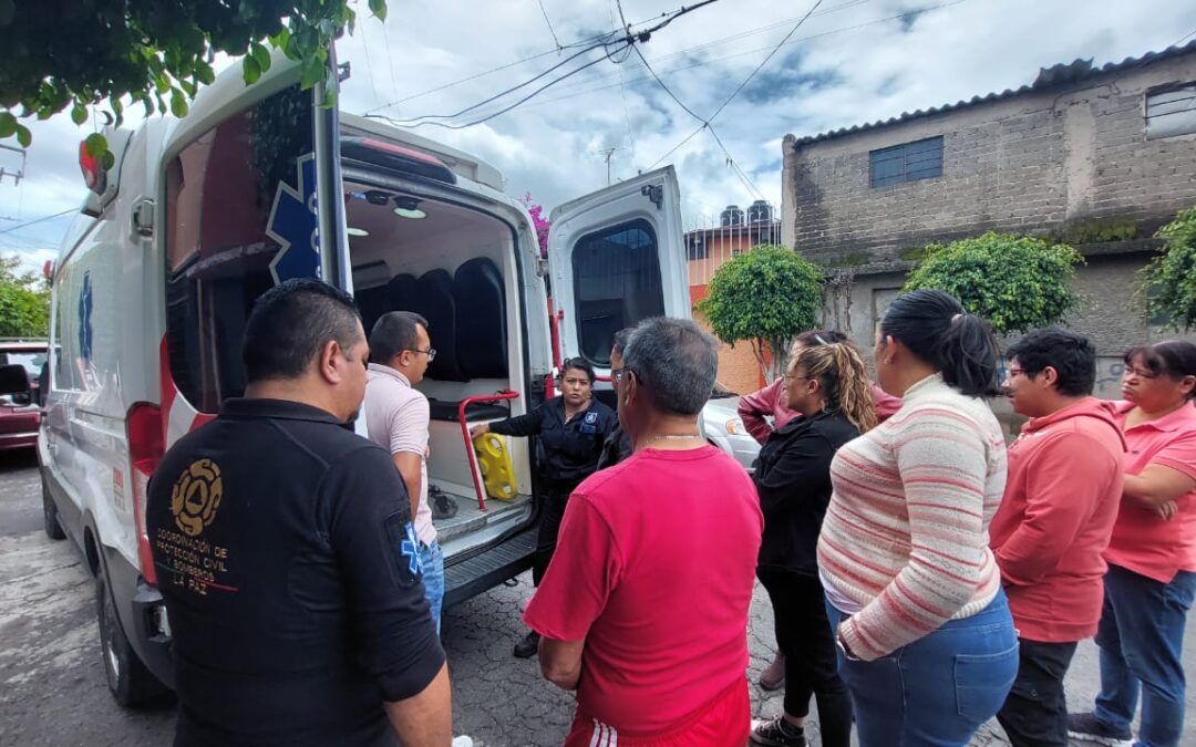 Servidores públicos serán Primeros Respondientes ante emergencias en La Paz